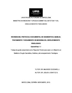 3. REVISION DEL PROTOCOLO DOCUMENTAL DE DIAGNOSTICO MANEJO TRATAMIENTO Y SEGUIMIENTO EN MEDICINA DEL ENVEJECIMIENTO FISIOLOGICO pdf